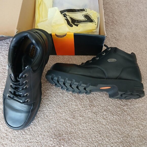 Lugz - Combat - black - Picture 3 of 4